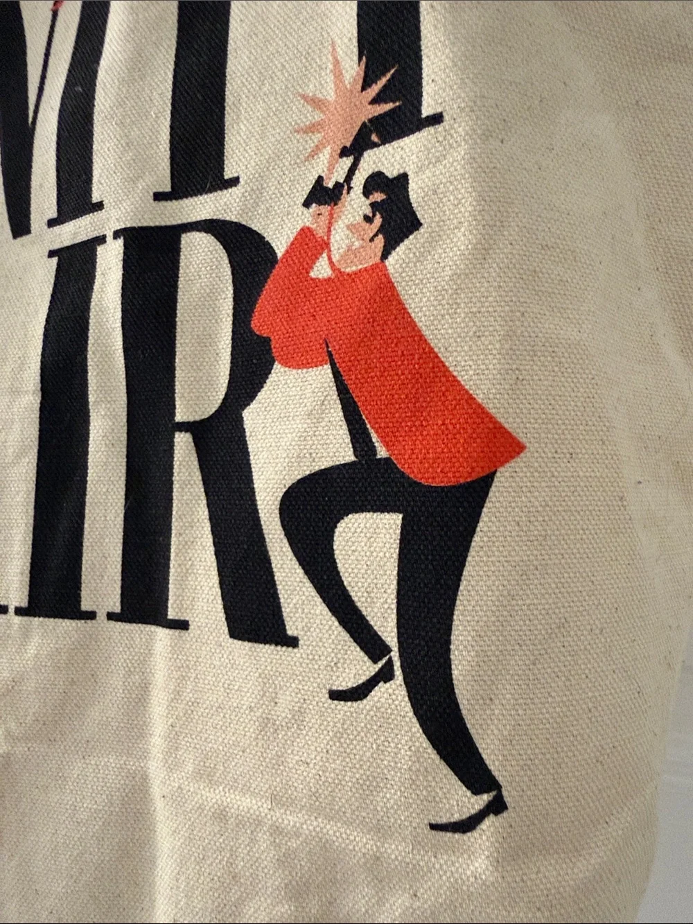 Vanity Fair neutral canvas